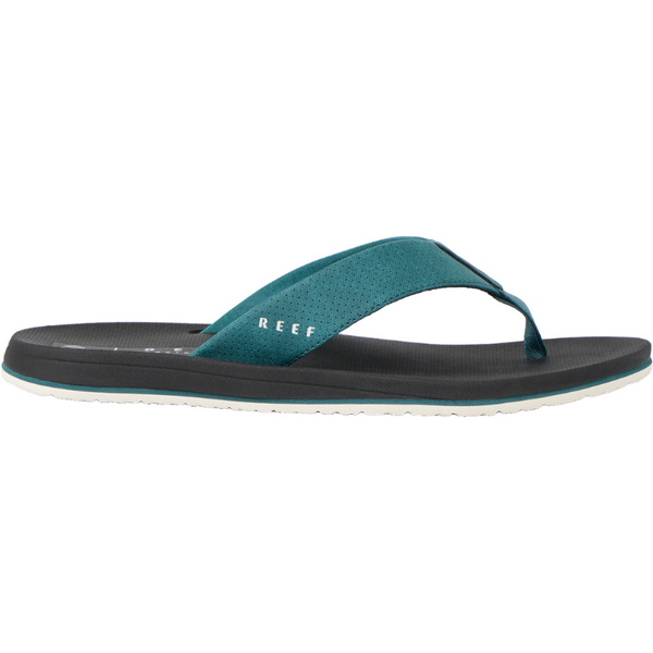 2026 Reef Mens The Nox Flip Flops CJ9281 - Mediterranean / Black